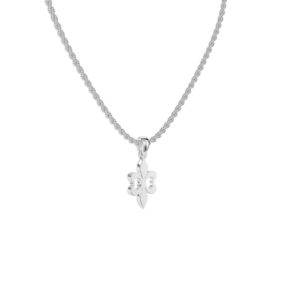 Mặt Dây Chuyền Fleur-De-Pendant MDC034