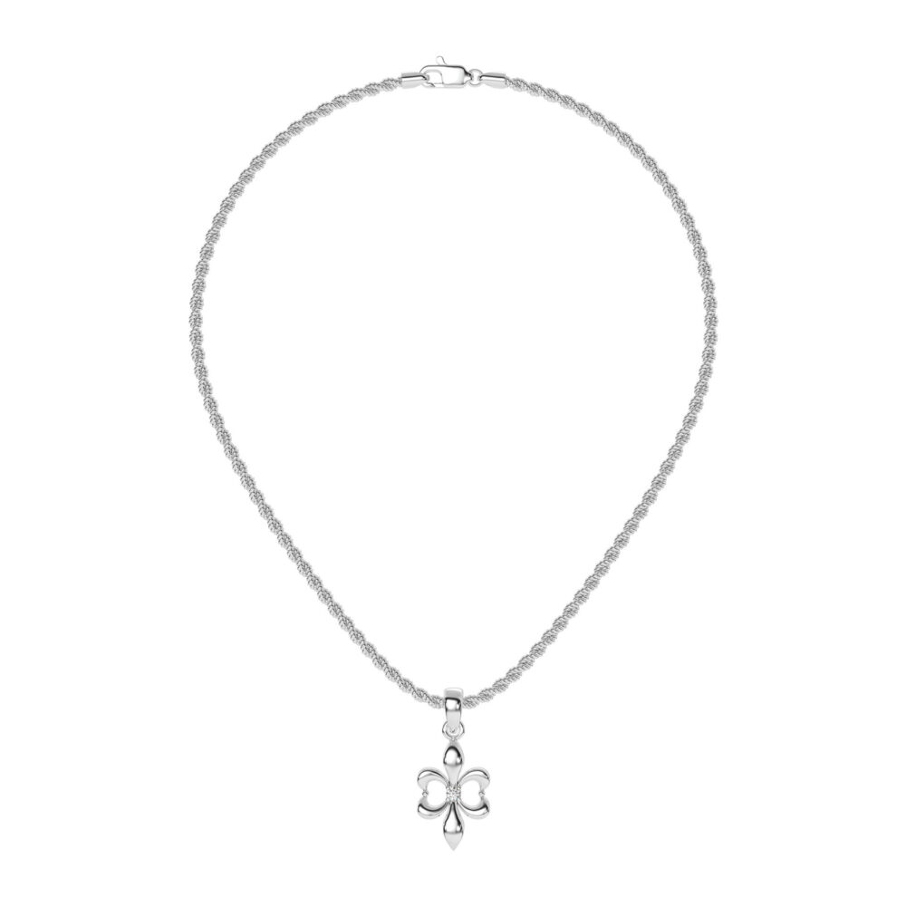 Mặt Dây Chuyền Fleur-De-Pendant MDC034