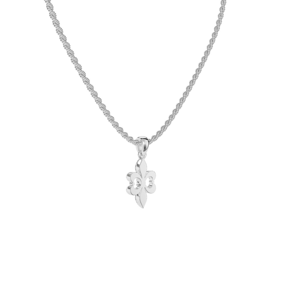 Mặt Dây Chuyền Fleur-De-Pendant MDC035
