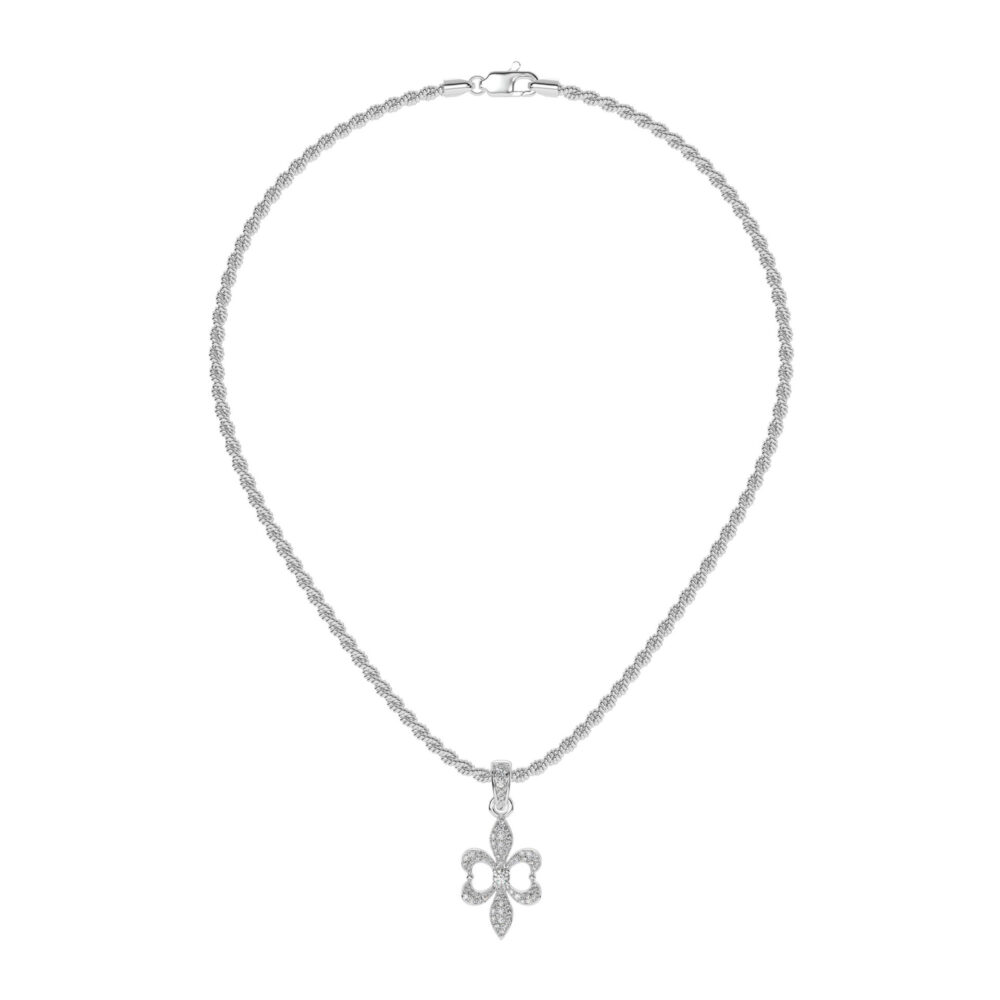 Mặt Dây Chuyền Fleur-De-Pendant MDC035