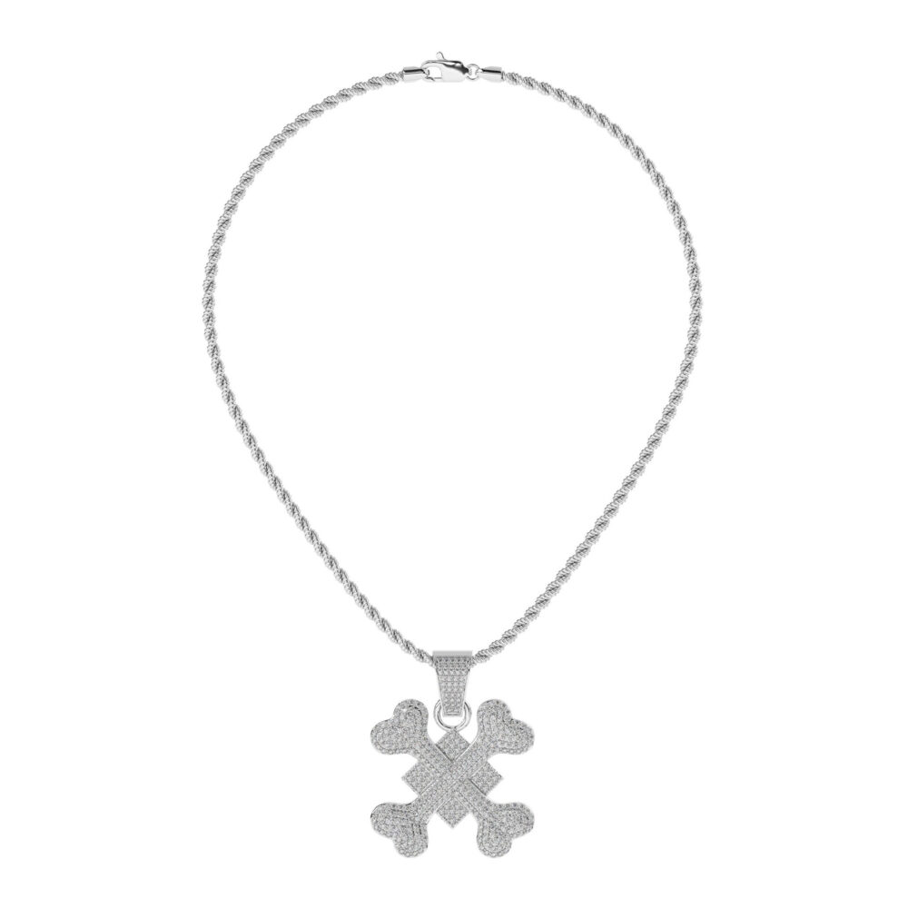 Mặt Dây Chuyền Tic-Tac-Toe MDC028
