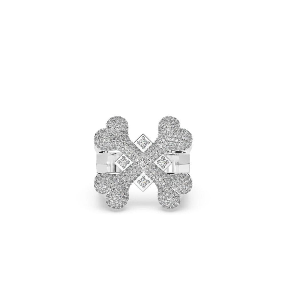 Nhẫn Tic-Tac-Toe NU069