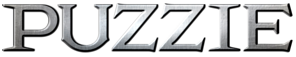 Logo Puzzie xám