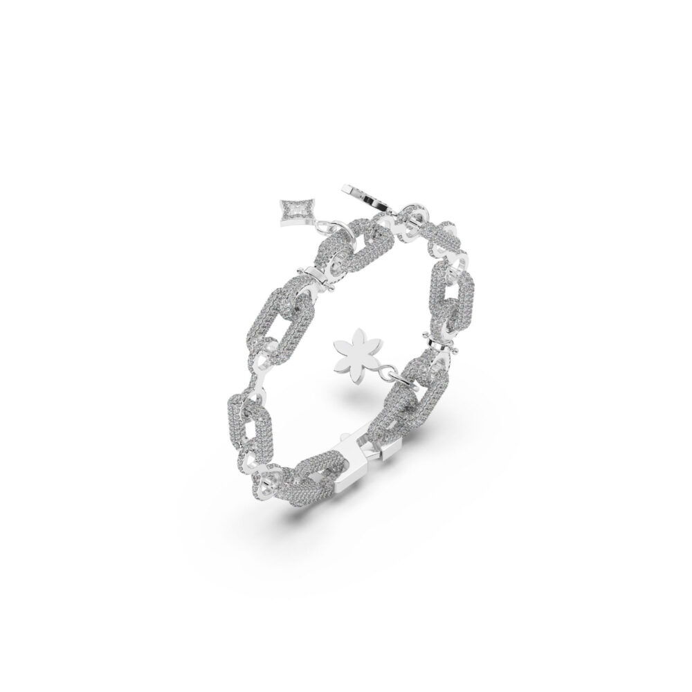 Vòng Tay Xích Charm Star VT052