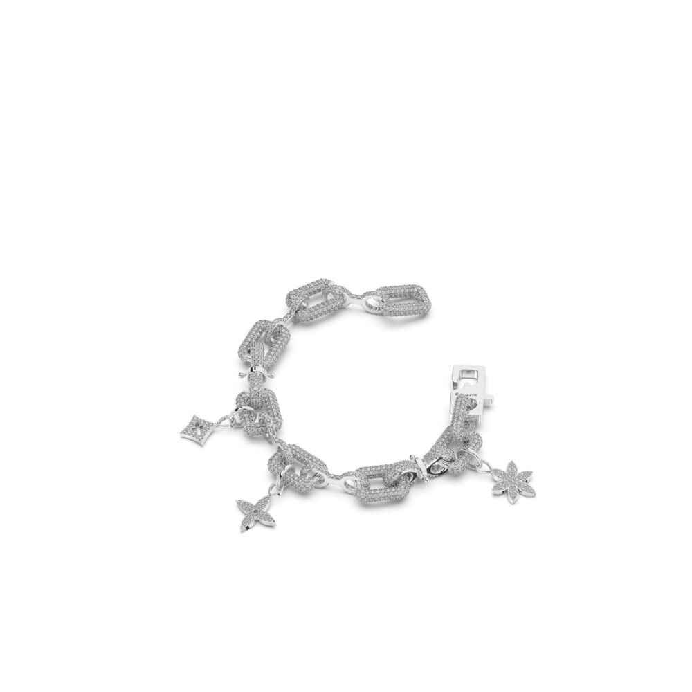 Vòng Tay Xích Charm Star VT052