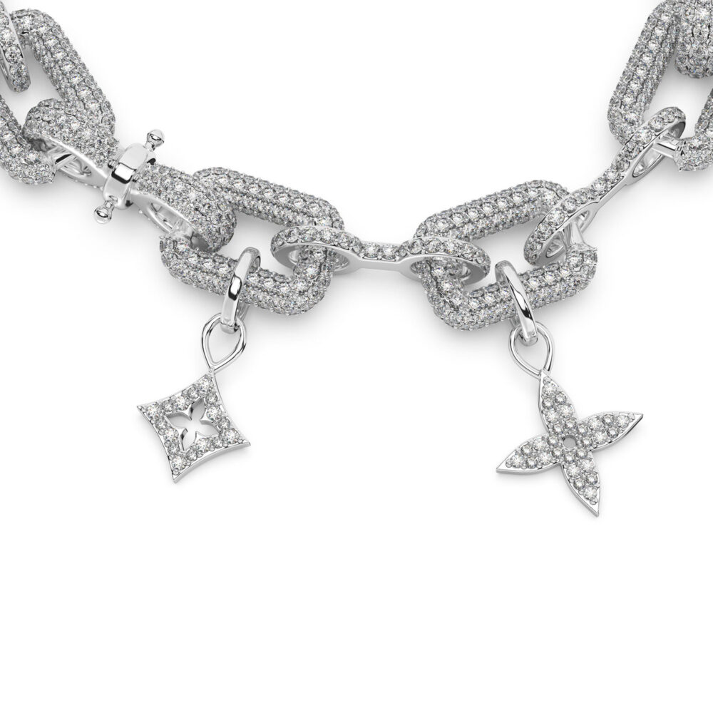 Vòng Tay Xích Charm Star VT052