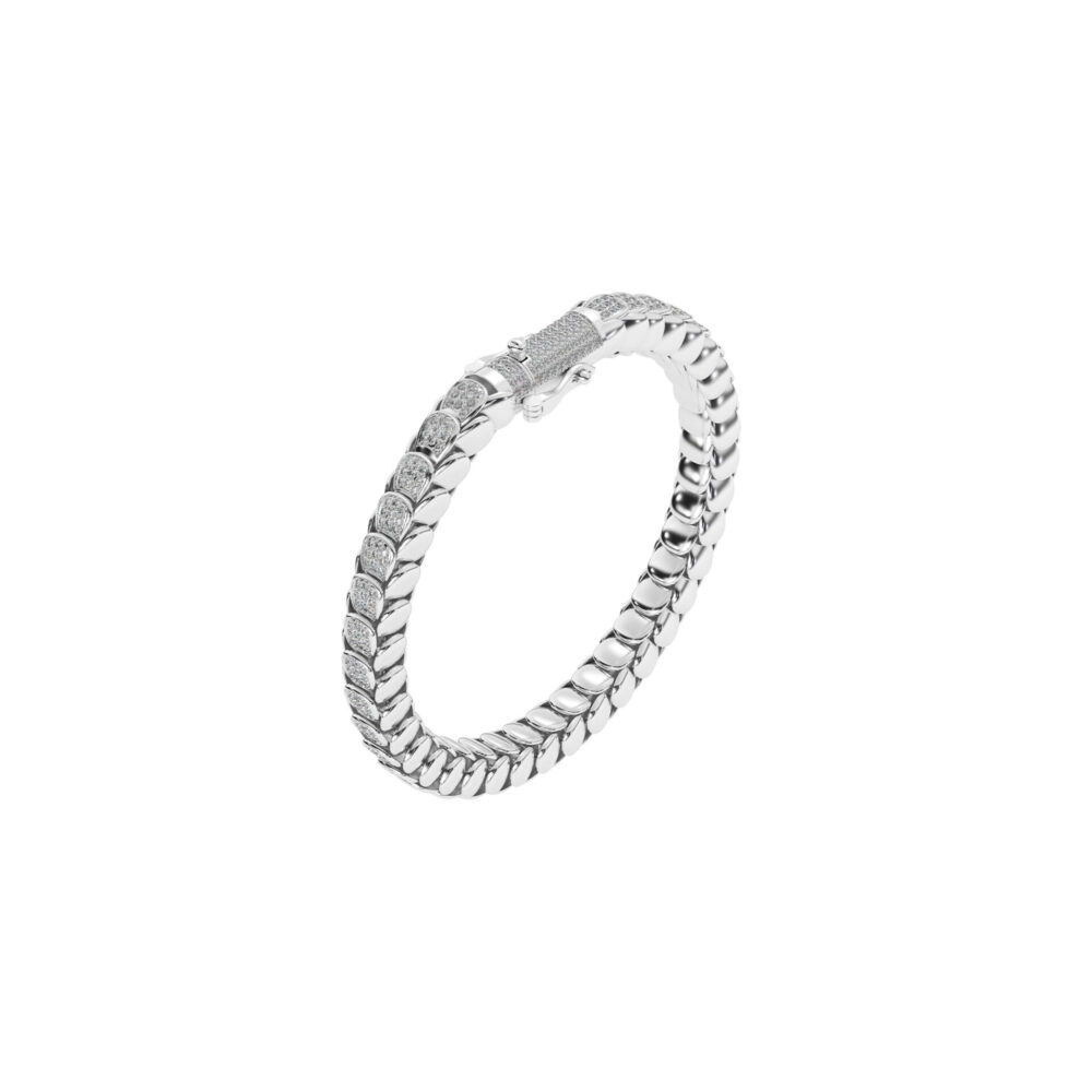 Vòng Tay Vảy Rồng VT058
