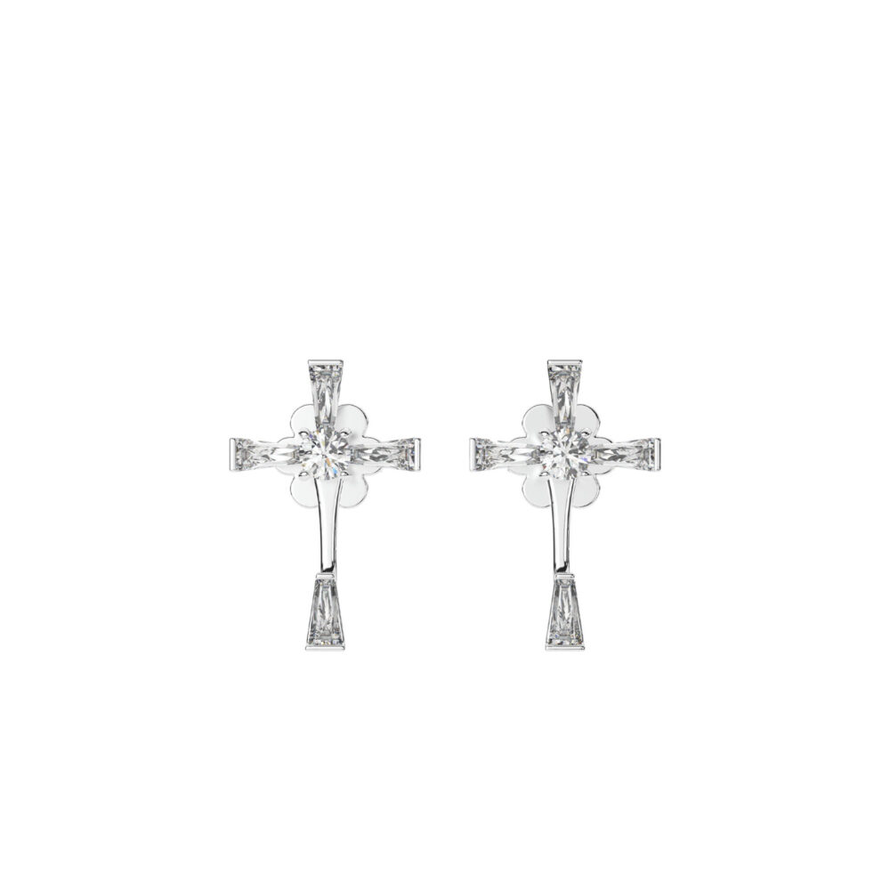 Bông Tai Crucifix BT092