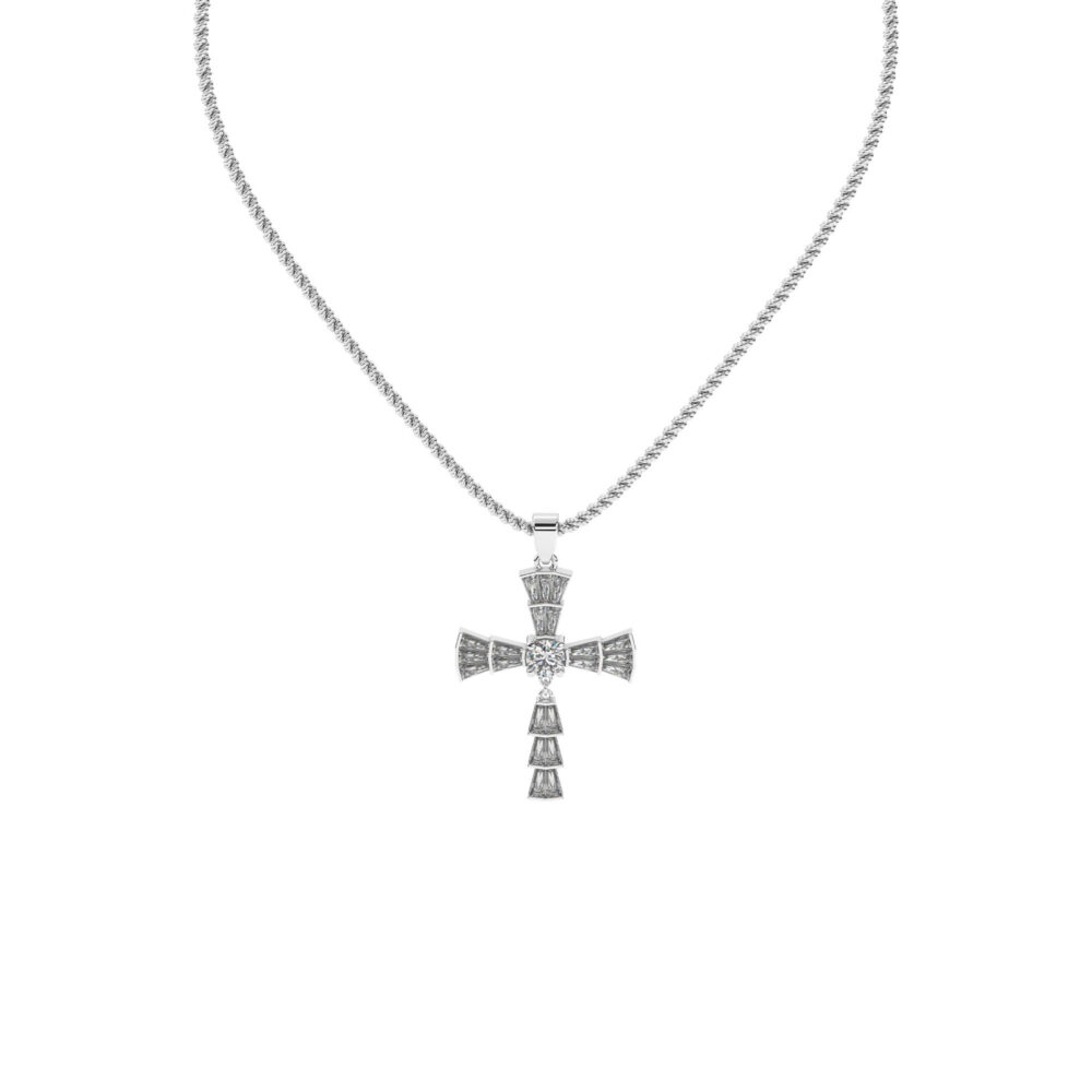 Mặt dây chuyền Crucifix Majesty MDC043