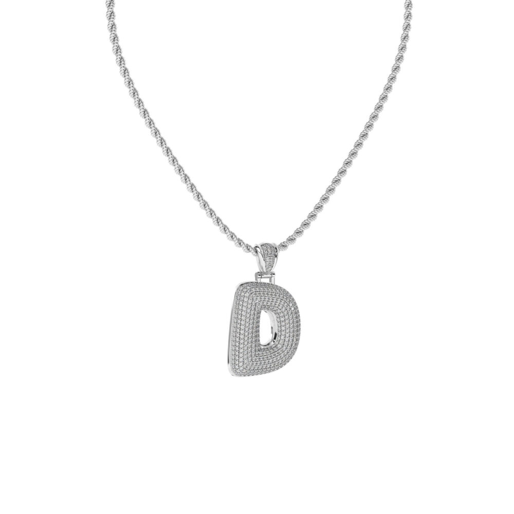 Mặt Dây Chuyền Chữ D MDC047