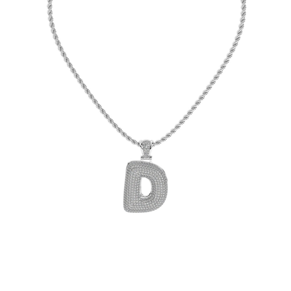 Mặt Dây Chuyền Chữ D MDC047
