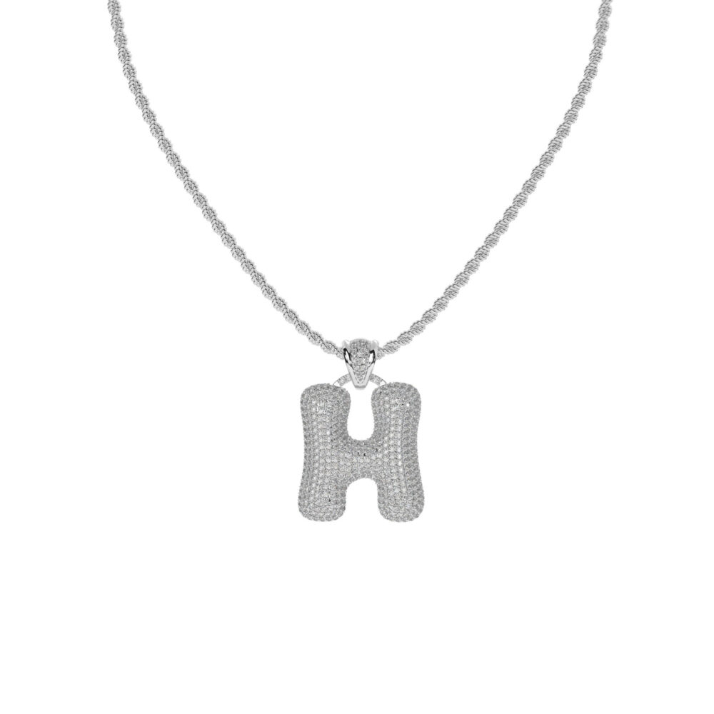 Mặt Dây Chuyền Chữ H MDC050