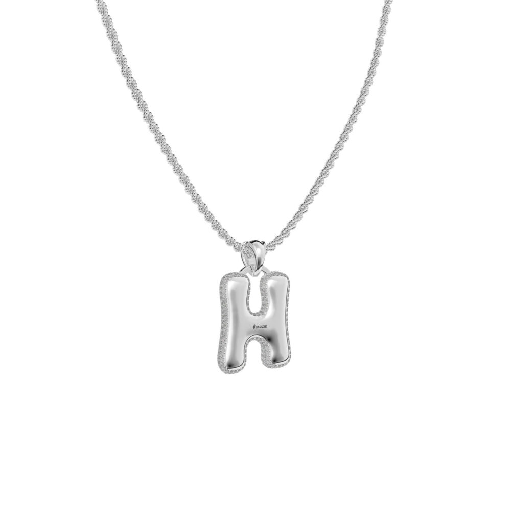 Mặt Dây Chuyền Chữ H MDC050