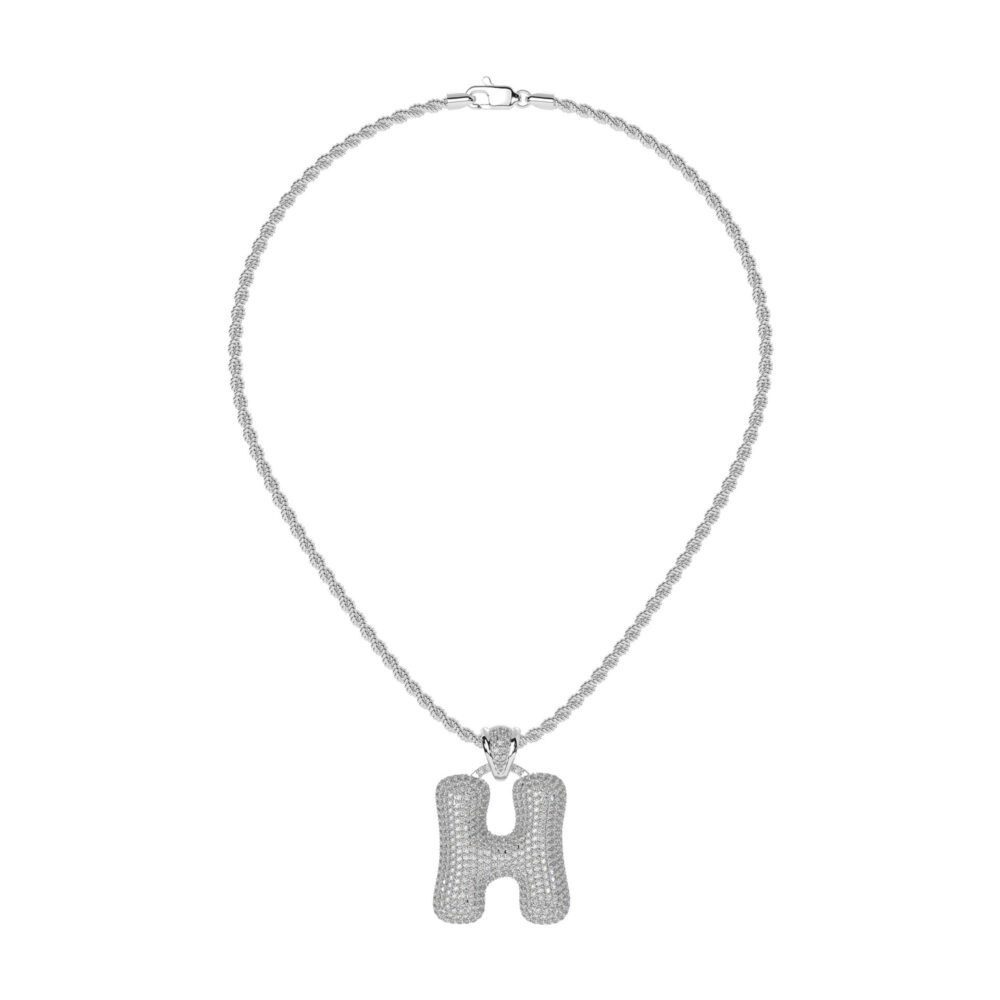 Mặt Dây Chuyền Chữ H MDC050
