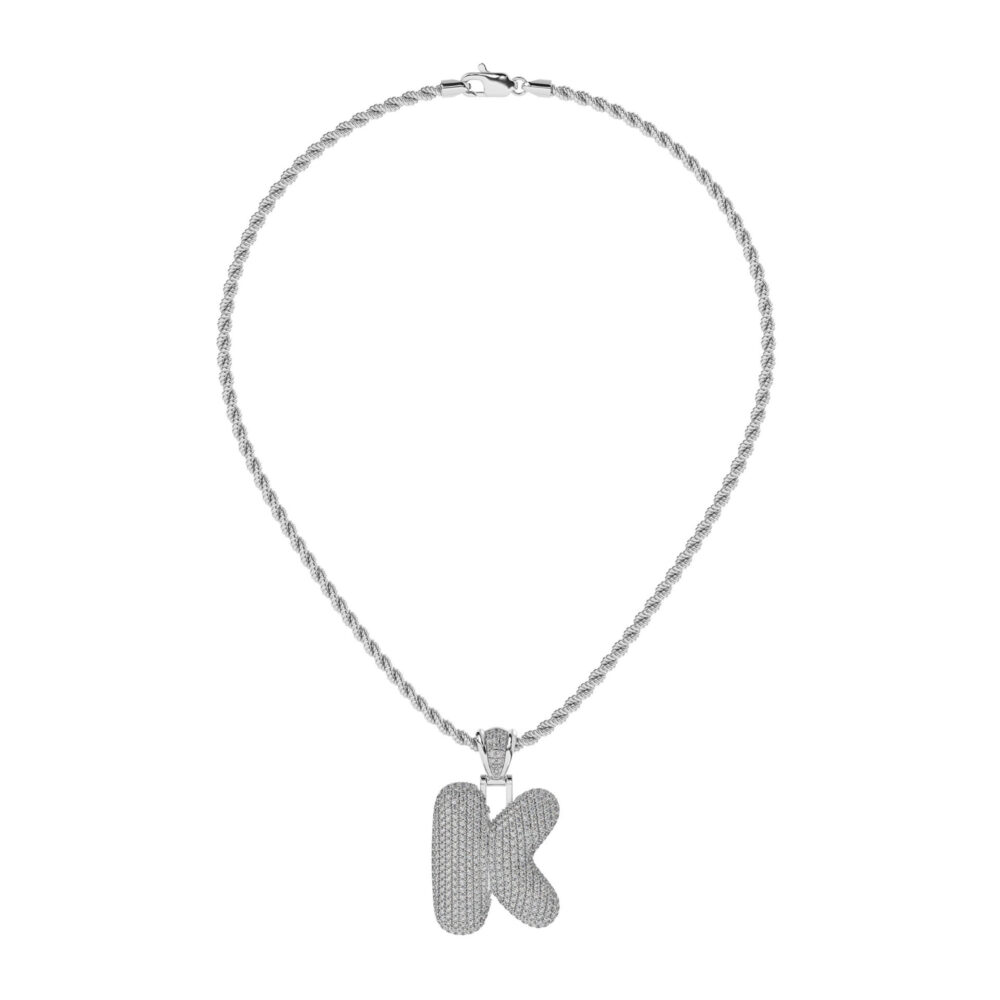 Mặt Dây Chuyền Chữ K MDC051