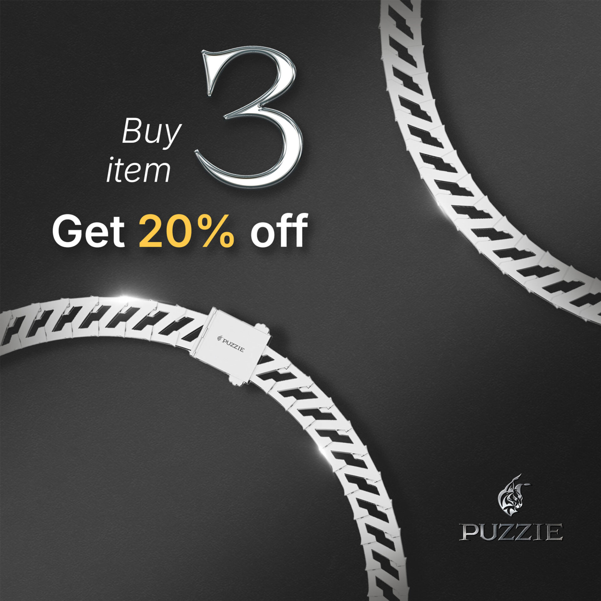 Mua 3 sản phẩm ưu đãi 20%.