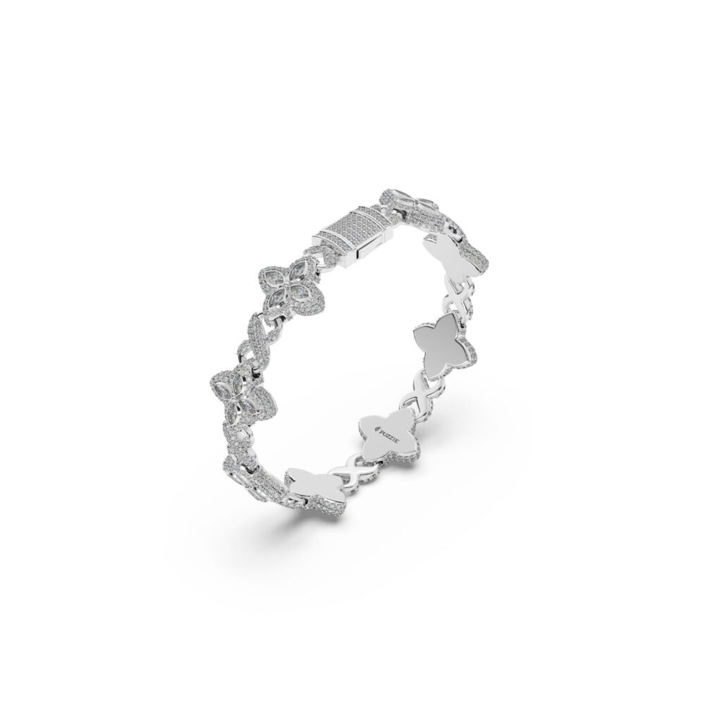 Vòng Tay Four Leaf Clover Infinity VT076
