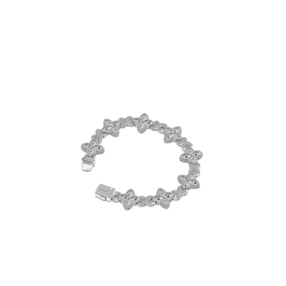 Vòng Tay Four Leaf Clover Infinity VT076