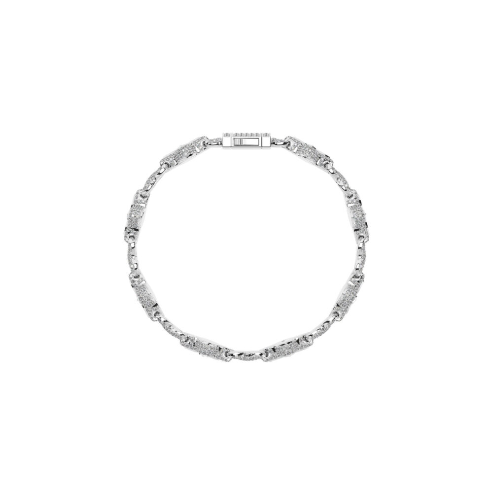 Vòng Tay Four Leaf Clover Infinity VT076