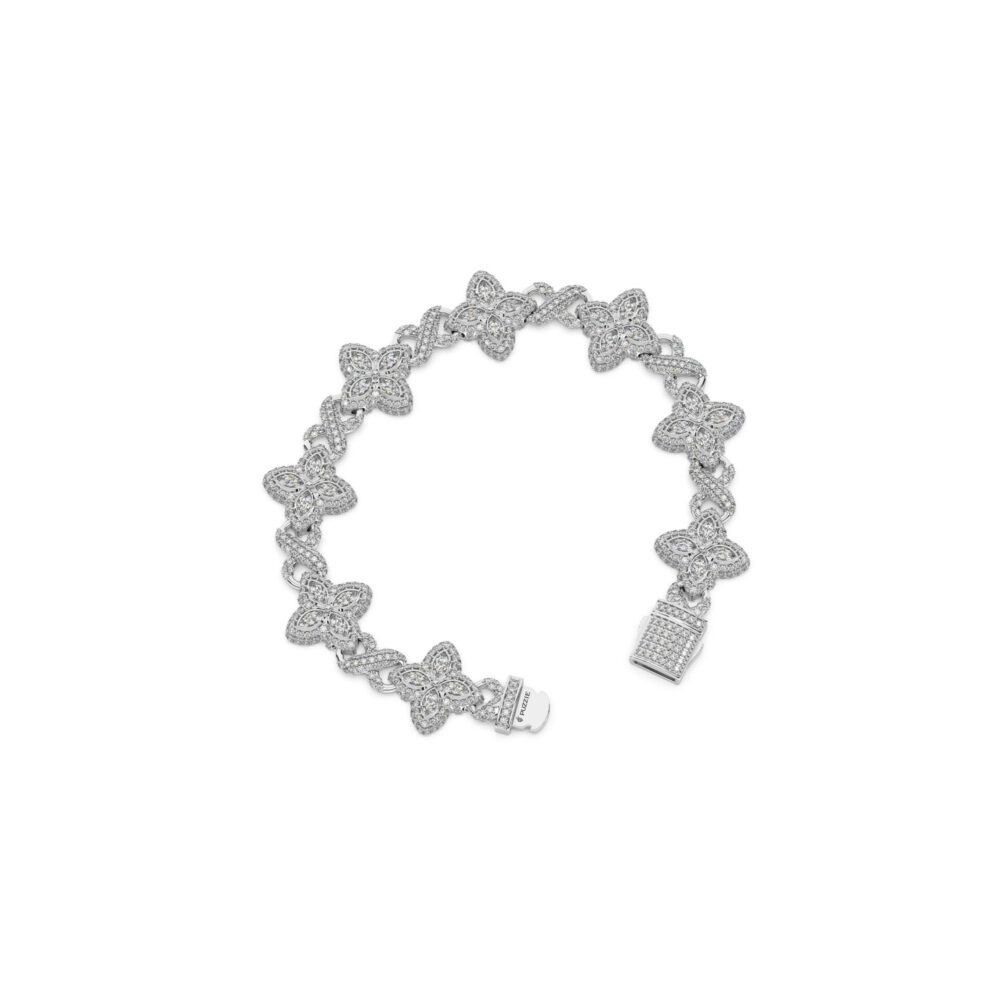 Vòng Tay Four Leaf Clover Infinity VT076