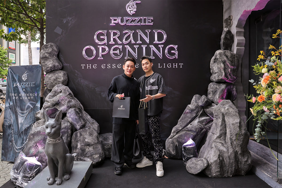 Khách mời khai trương Puzzie
