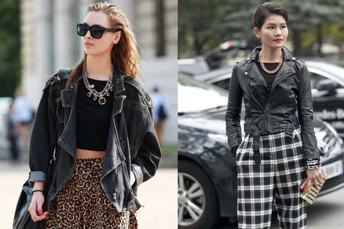 Punk Style ngày nay vẫn cá tính nhưng mang nét hiện đại và tinh tế hơn.