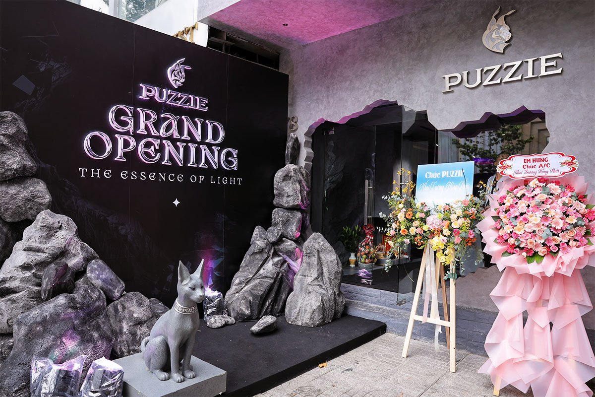 Khai trương cửa hàng Puzzie
