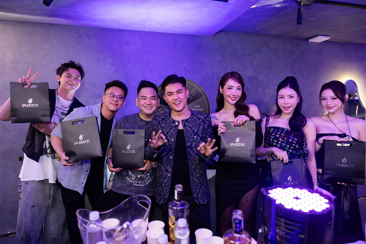 Quà tặng dành cho khách VIP vào cuối chương trình.
